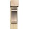 Ekena Millwork Olympic Block Rough Sawn Bracket w/ Offset Brace, Douglas Fir, 8"W x 30"D x 30"H BKT0806X30X30OLY05RDF - alternate 2